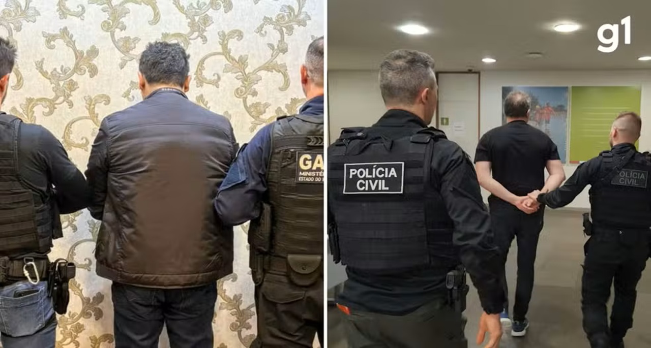 Os dois são alvos de uma operação da Polícia Civil nesta segunda-feira (1º).
