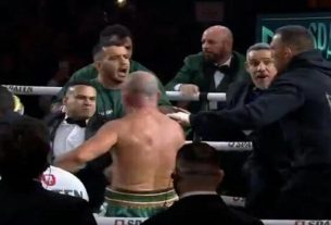 Rafael Freitas, filho de Popó, acerta soco em Wanderlei Silva