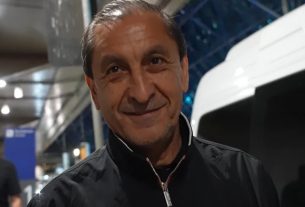 Treinador argentino chega com missão de colocar campanha no Brasileirão nos trilhos