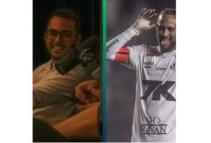 Rodolfo Gomes e Neymar Júnior.