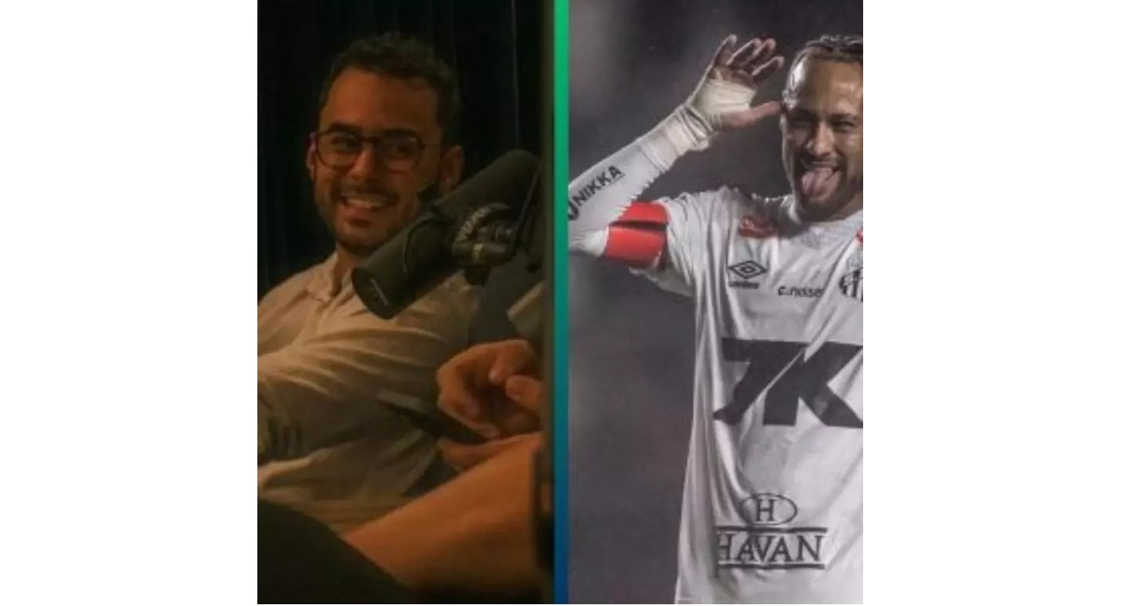 Rodolfo Gomes e Neymar Júnior.