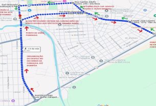 Desfile Farroupilha em Camaquã