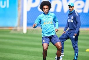 Willian deve estrear no Gre-Nal 448