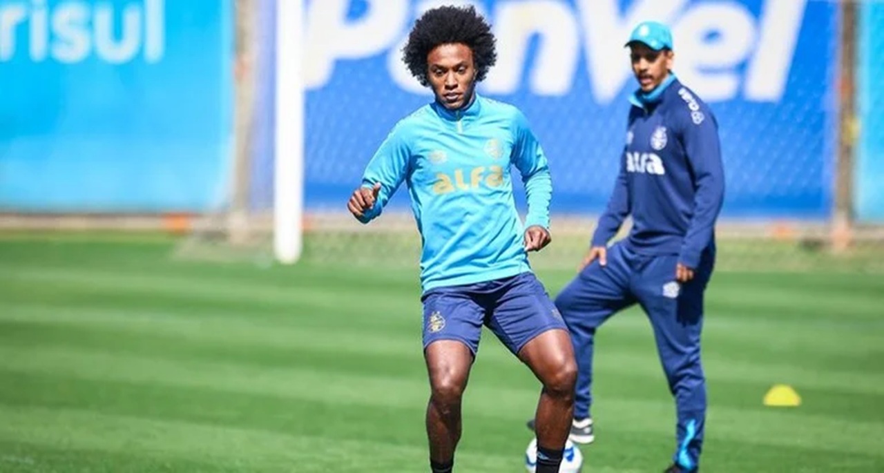 Willian deve estrear no Gre-Nal 448