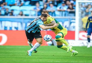 Grêmio perde para o Mirassol novamente