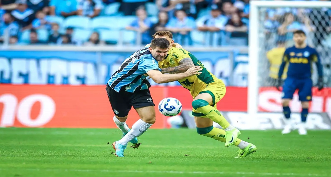 Grêmio perde para o Mirassol novamente