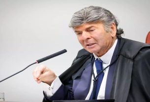 O ministro Luiz Fux, do Supremo Tribunal Federal (STF)