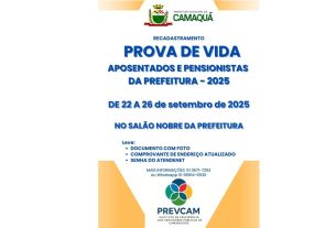 Recadastramento da Prova de Vida