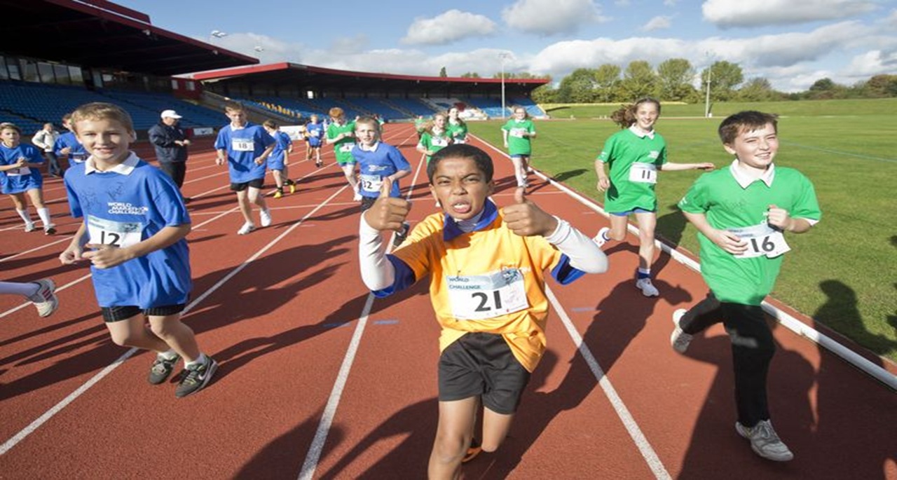 Runner Kids Imagm de Notícias