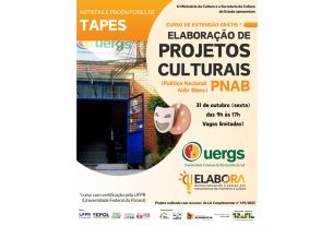 O curso de extensão ELABORA