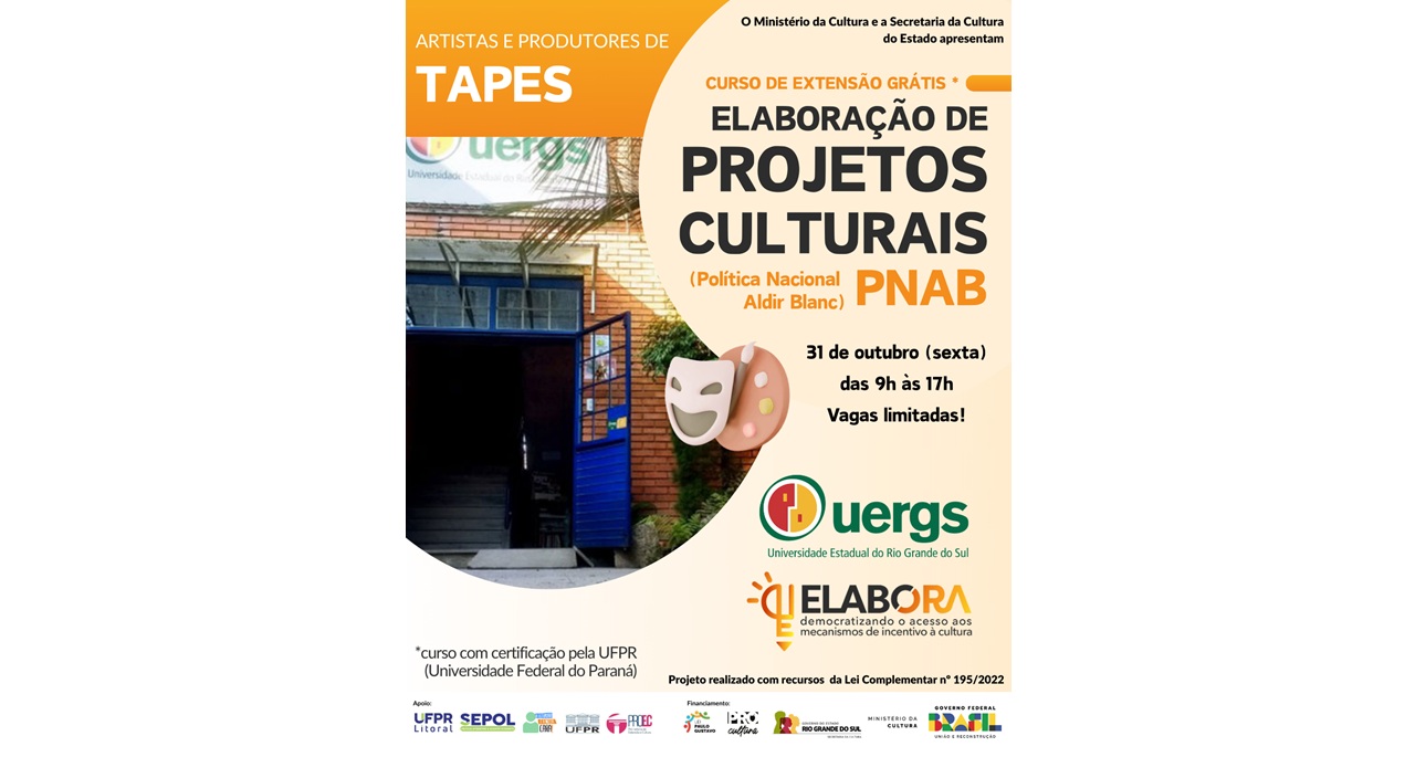 O curso de extensão ELABORA