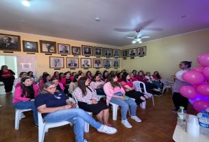 Ação especial do Outubro Rosa