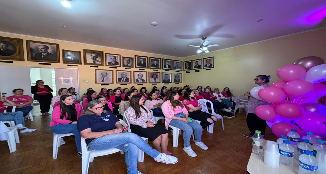 Ação especial do Outubro Rosa