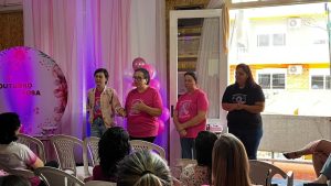 Ação especial do Outubro Rosa