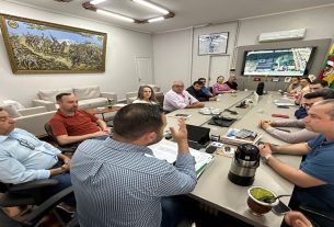 Executivo e Legislativo camaquense