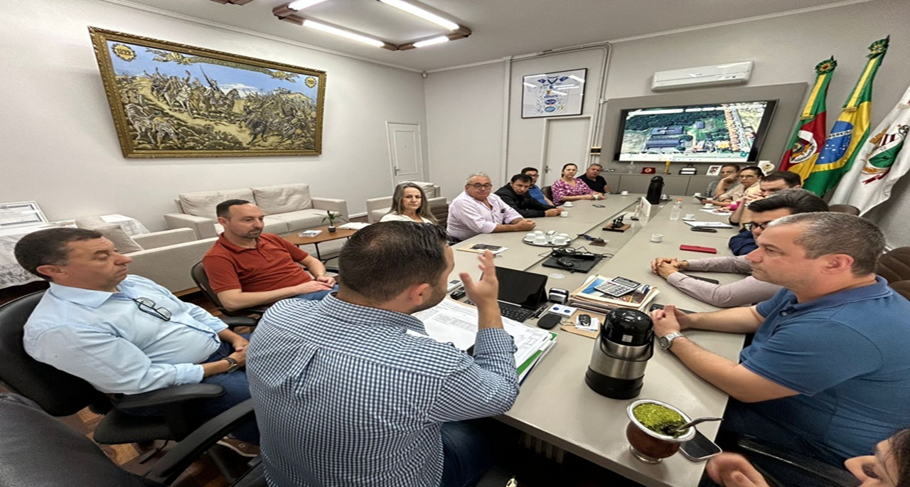 Executivo e Legislativo camaquense