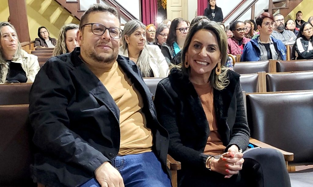 Construção do NMEABI mobiliza comunidade escolar em Camaquã