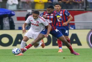 Bahia x Internacional