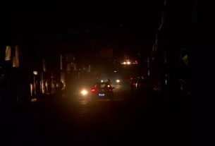 Incêndio em subestação provoca apagão