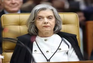 ministra Cármen Lúcia, do Supremo Tribunal Federal (STF)