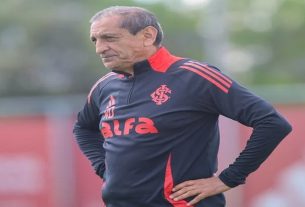 Inter em busca de reação no Brasileirão