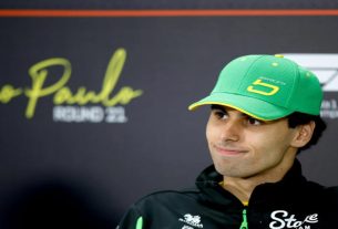 O piloto brasileiro Gabriel Bortoleto, da Sauber