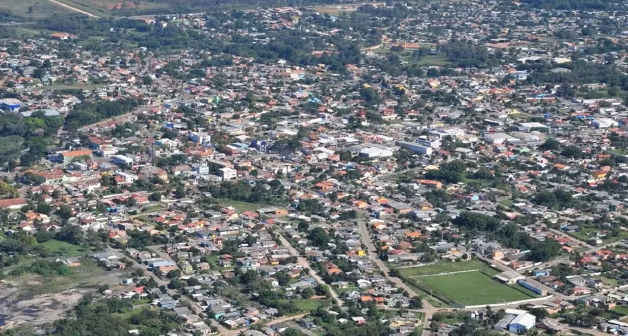 Butiá, no RS — Foto: Reprodução/ Redes Sociais/ Prefeitura de Butiá