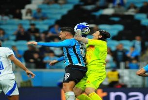 Grêmio perde para o Cruzeiro na Arena