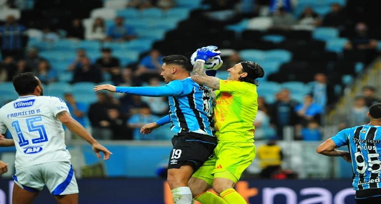 Grêmio perde para o Cruzeiro na Arena