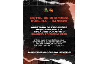Celebra Camaquã 2025