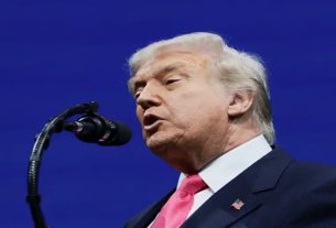 O presidente dos Estados Unidos, Donald Trump, - Imagem: Reuters