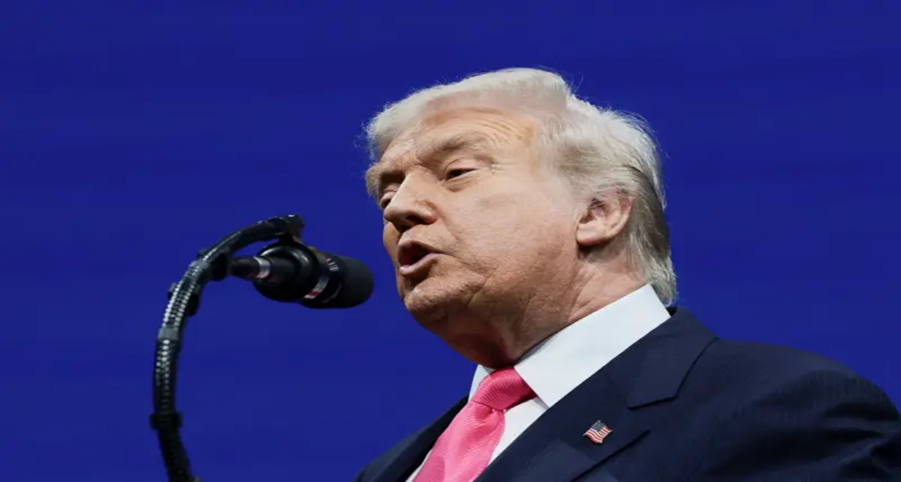 O presidente dos Estados Unidos, Donald Trump,