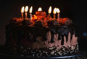 Bolo de aniversário