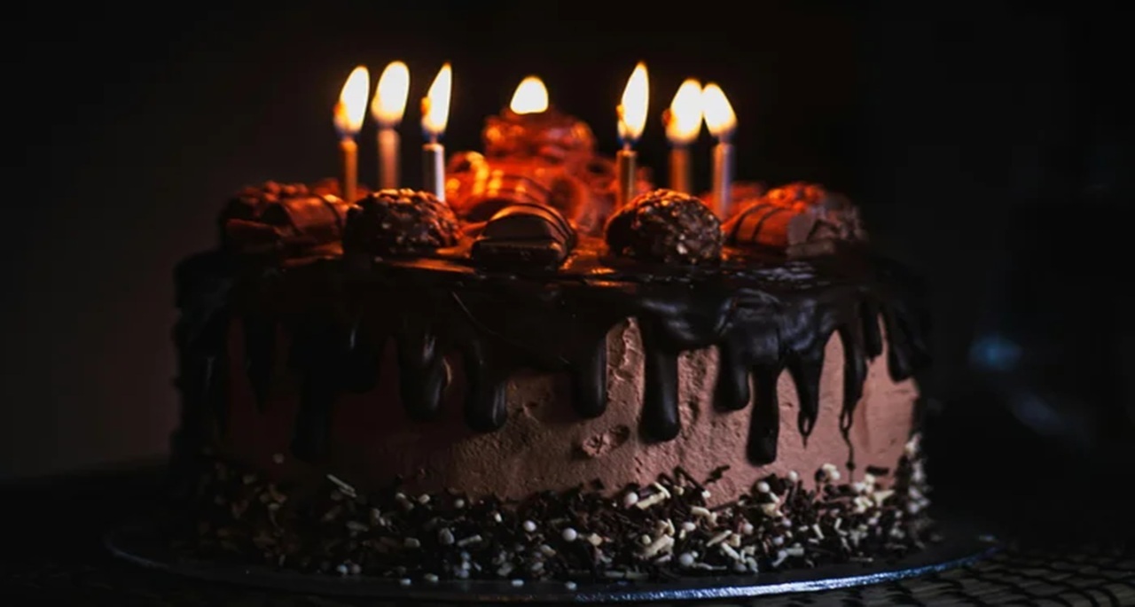 Bolo de aniversário