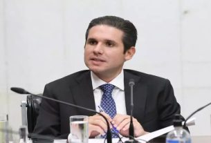 presidente da Câmara dos Deputados, Hugo Motta (Republicanos-PB)