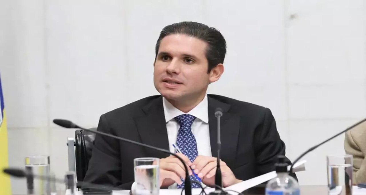 presidente da Câmara dos Deputados, Hugo Motta (Republicanos-PB)