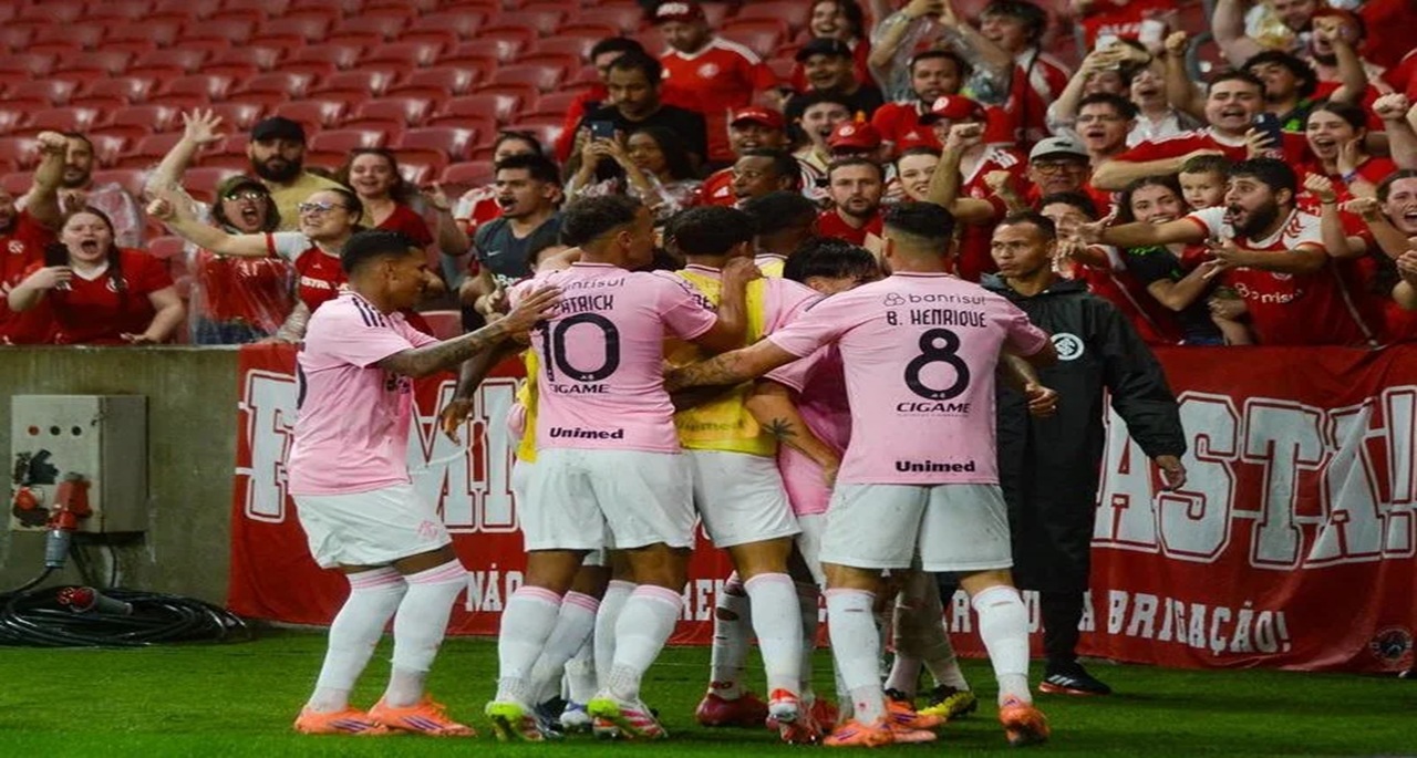 Inter busca reação no Beira-Rio