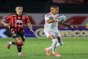 Inter perde para o Vitória