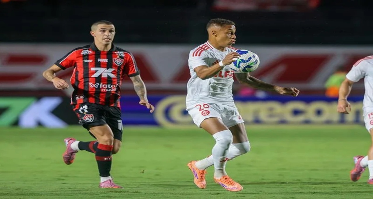 Inter perde para o Vitória
