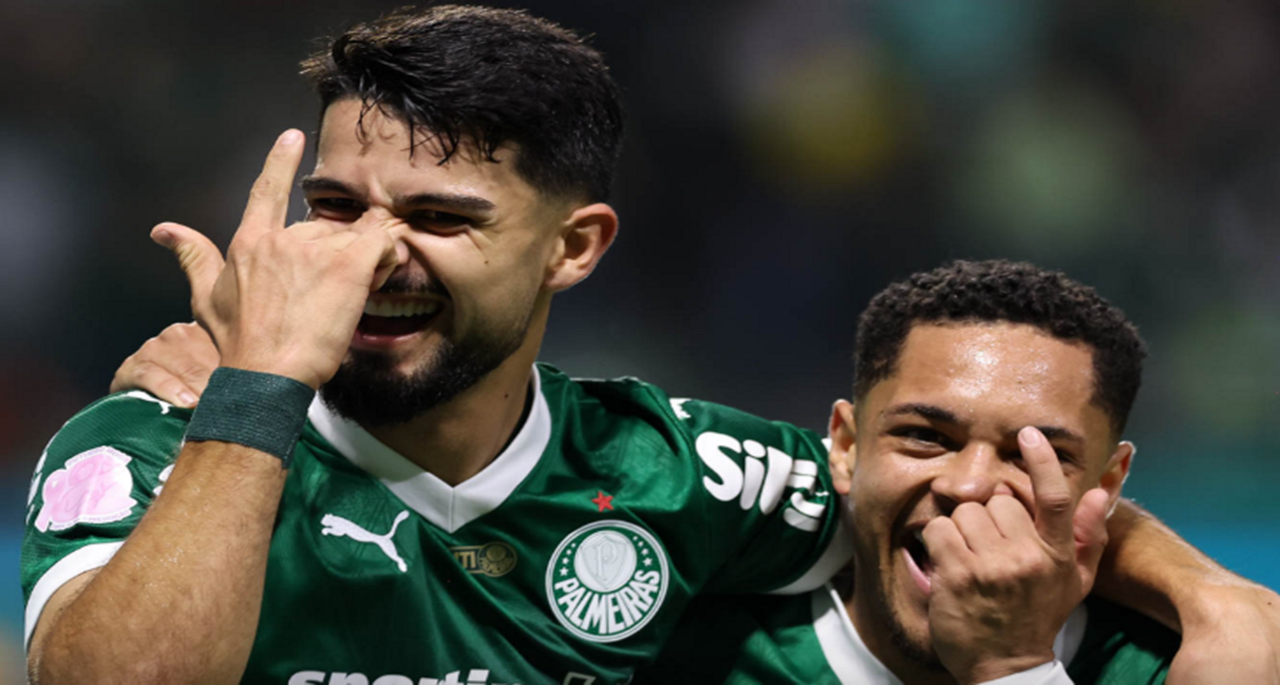 Jogadores Palmeiras -Imagem da notícia - @Lance