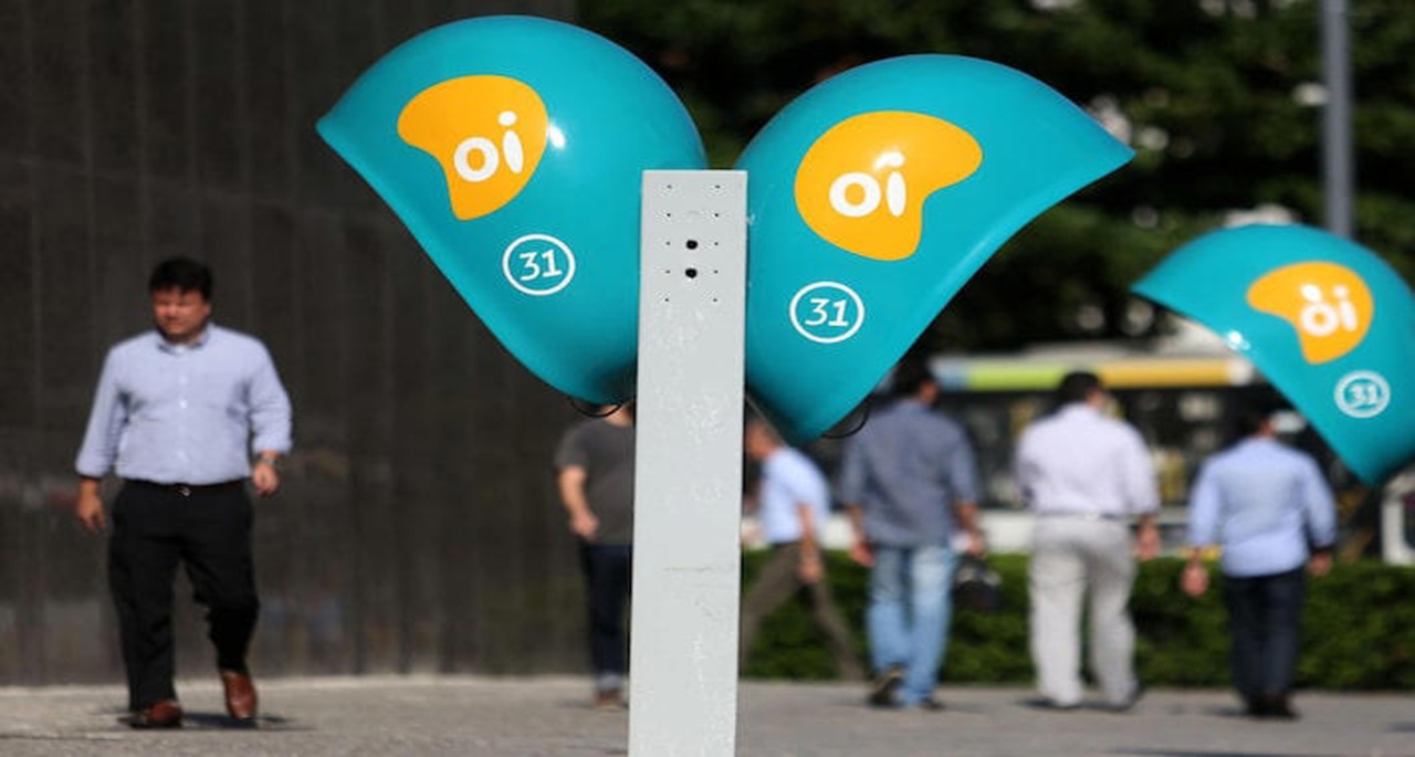 decretação de falência da Oi