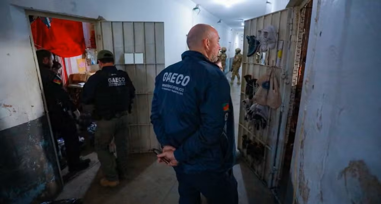 Segundo o MP, 27 criminosos movimentaram mais de R$ 107 mi — Foto: Divulgação/MPRS