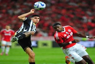 Ricardo Mathias entro durante a segunda etapa