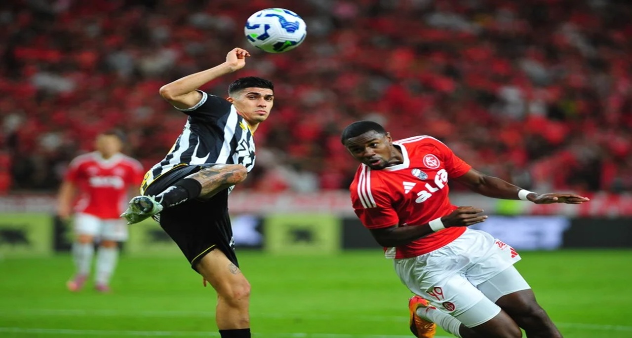 Ricardo Mathias entro durante a segunda etapa