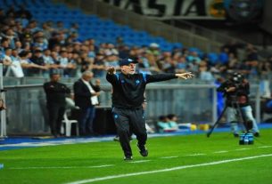 Grêmio - Mano Menezes