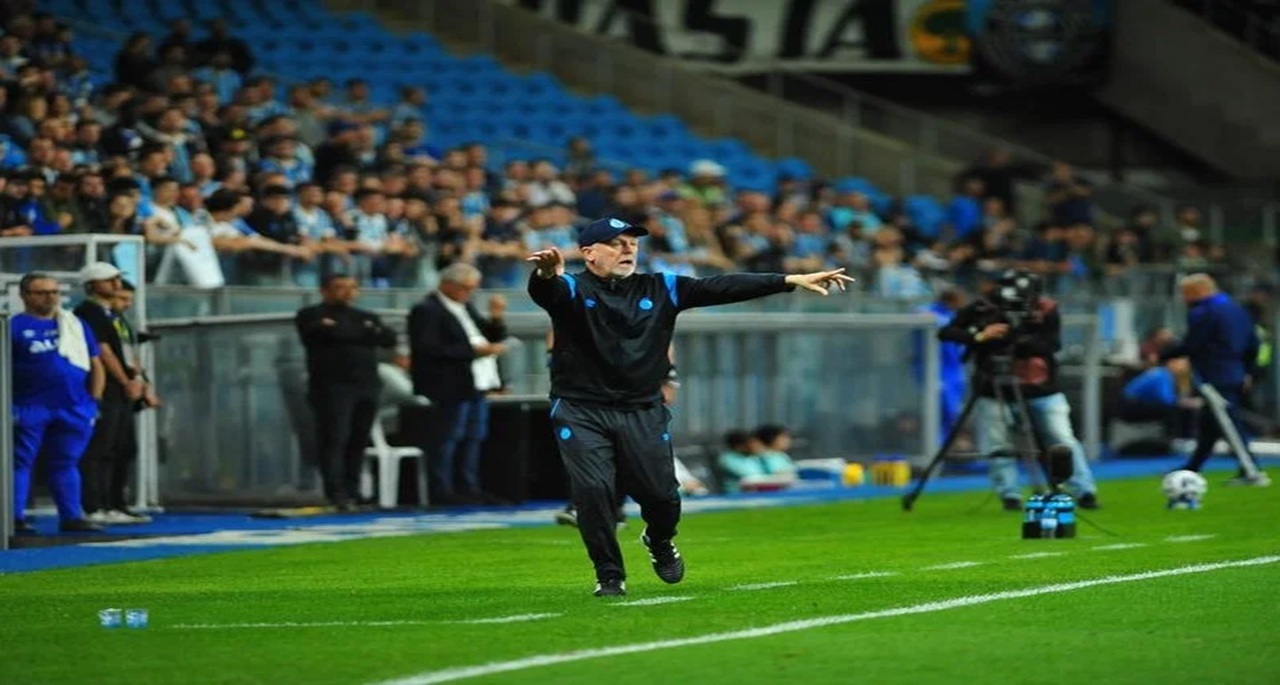 Grêmio - Mano Menezes