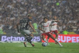 Vasco atropela o Internacional