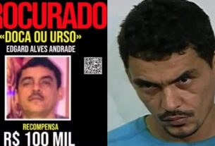 Doca-procurado - Foto Divulgação Disque Denúncia - Reprodução TV Globo