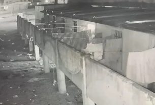 Câmera de segurança registrou entrega de arma em execução de Nego Jackso