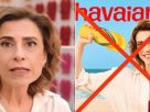 Fernanda Torres em comercial da Havaianas.